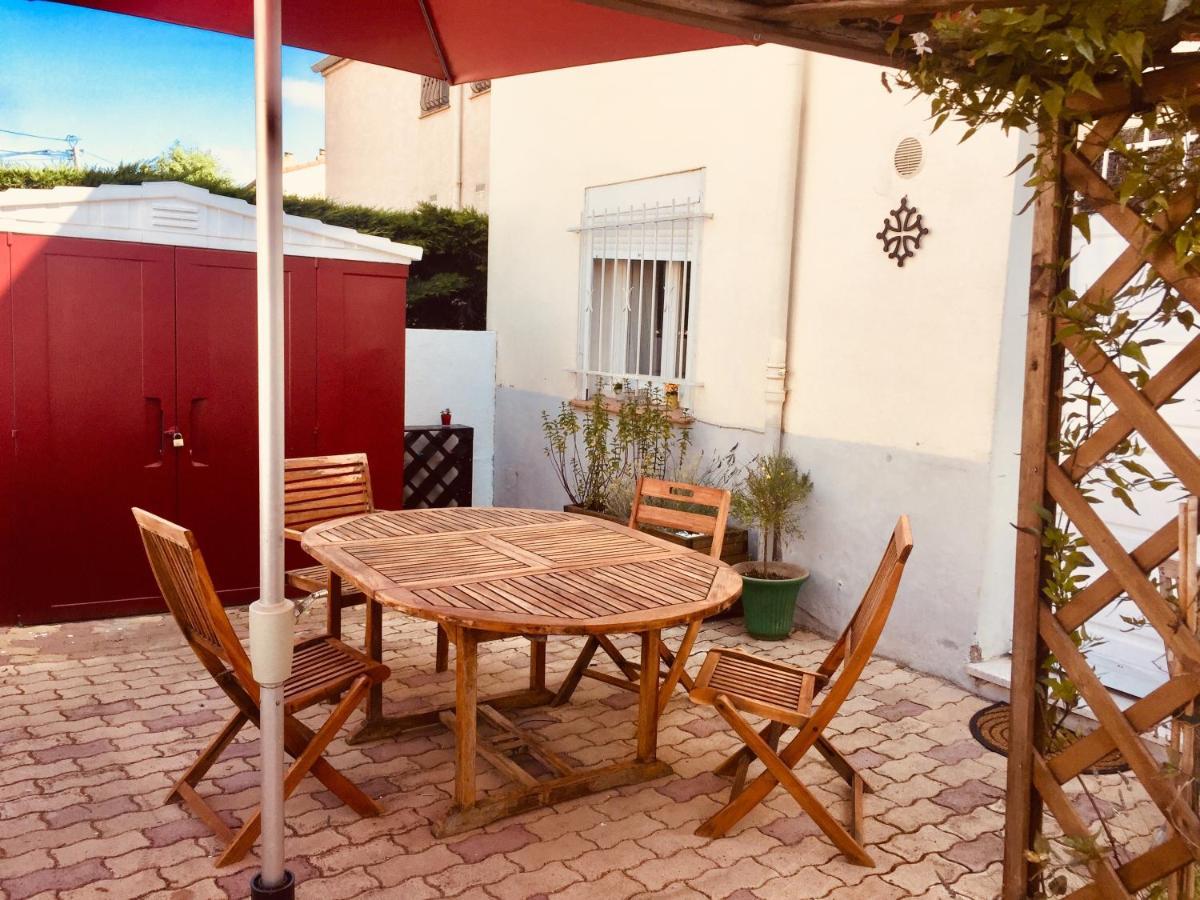 La Petite Grenouille Villa Agde Kültér fotó